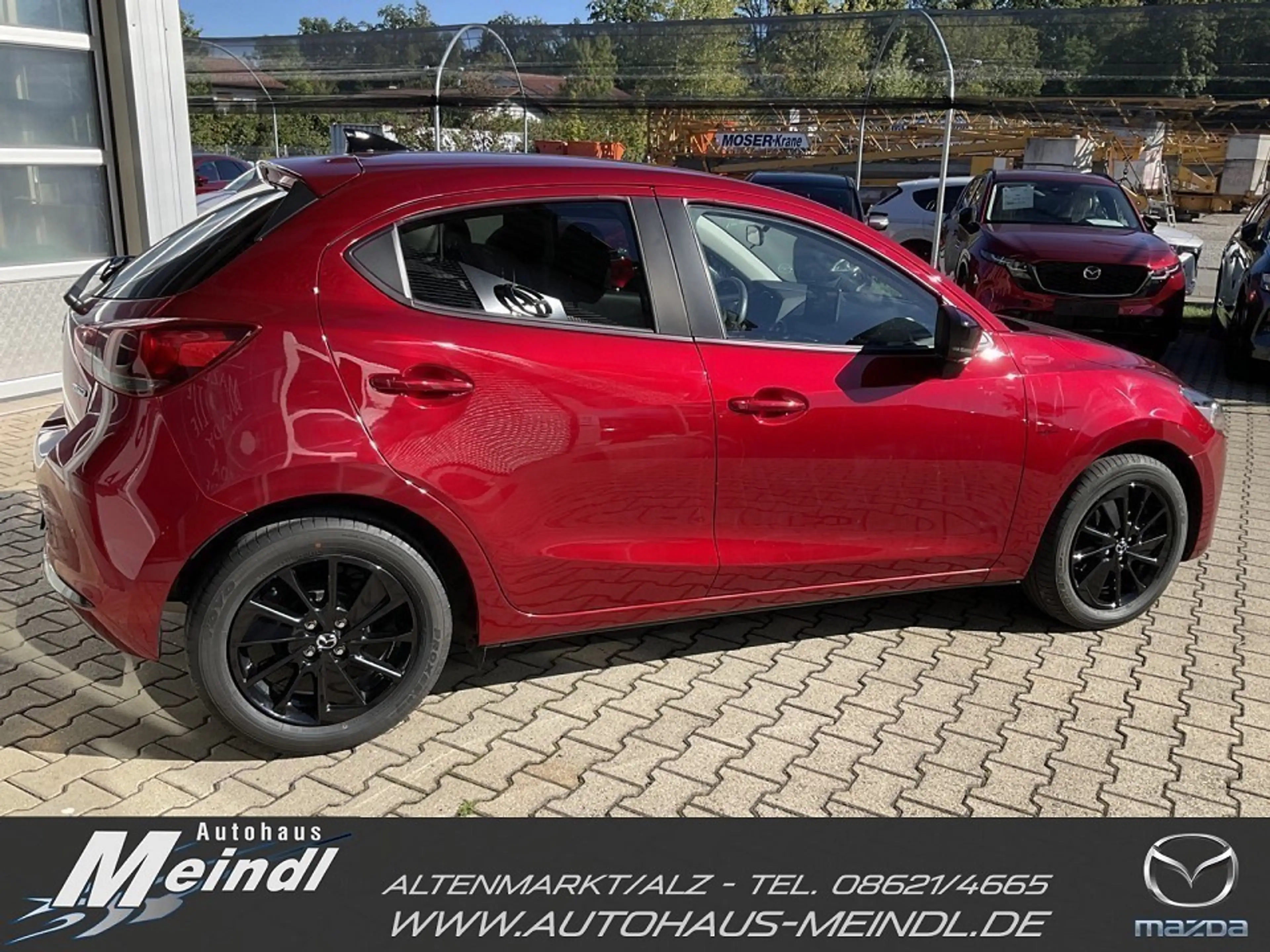 Mazda 2 1.5L e-SKYACTIV G 90ps Homura Homura, LED, NAVI, K — photo 2