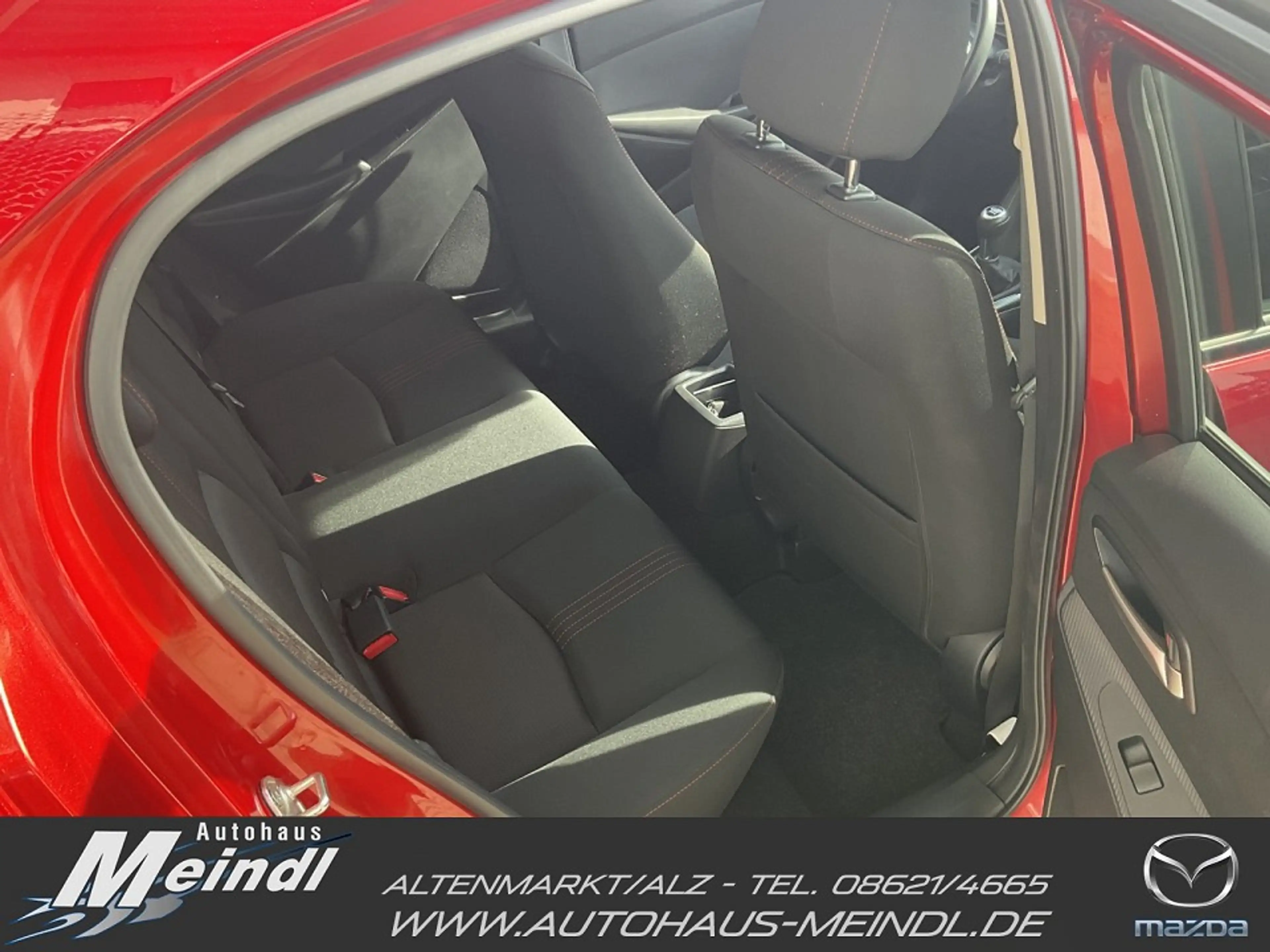 Mazda 2 1.5L e-SKYACTIV G 90ps Homura Homura, LED, NAVI, K — photo 8