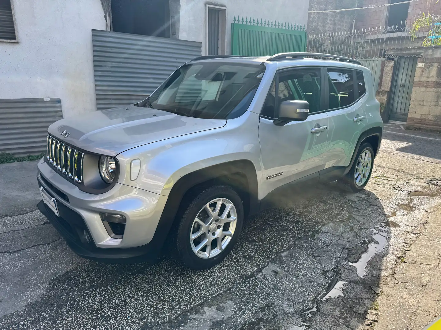 Jeep Renegade Renegade 1.6 mjt Limited 2wd 130cv Argento - 2