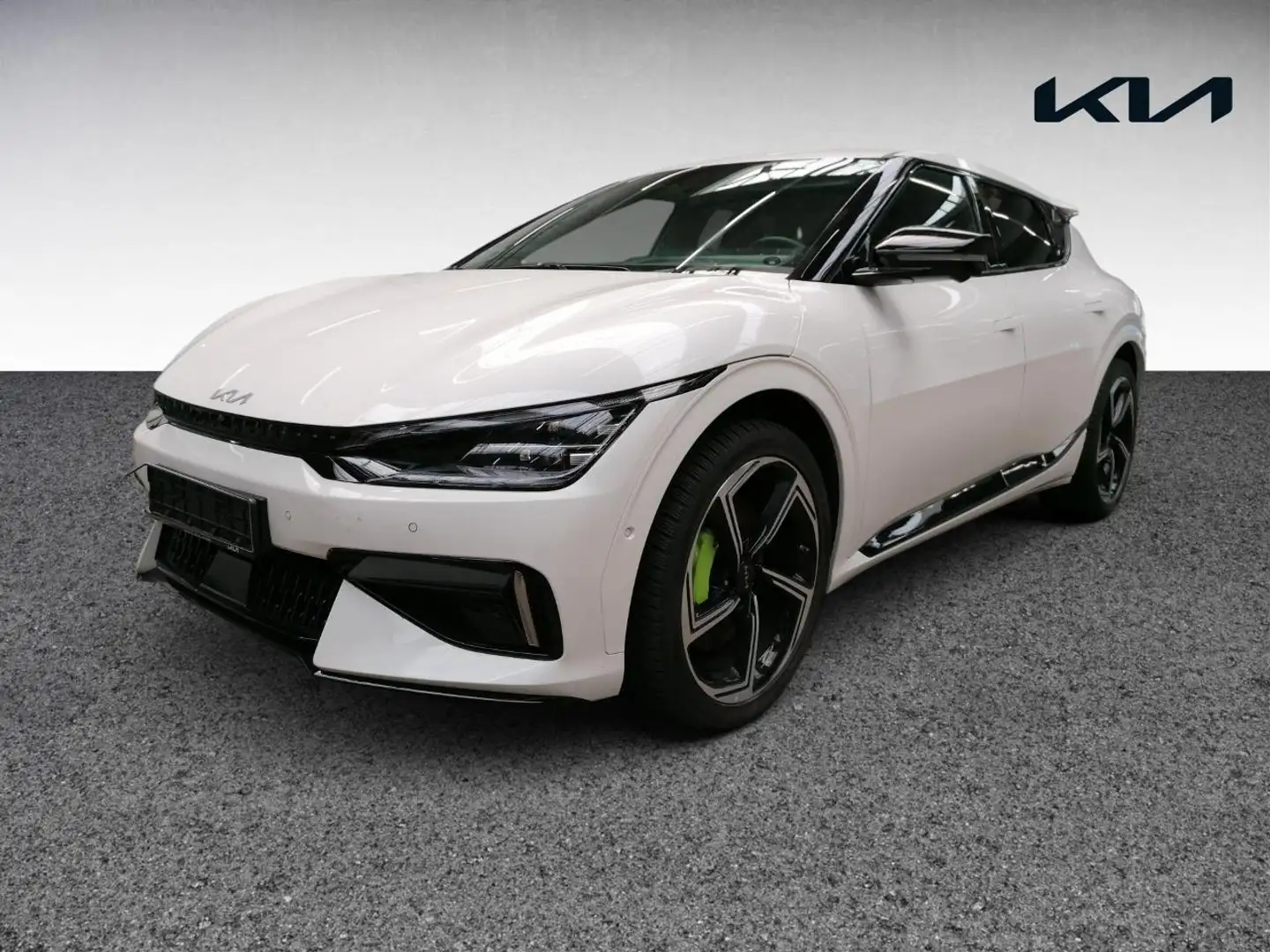 Kia EV6 77,4 GT 4WD LED|WP|21Z|4xSHZ|HuD|360° Weiß - 2