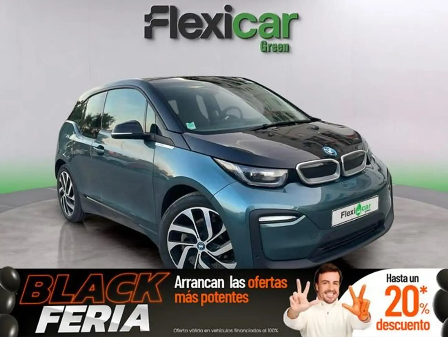 BMW i3 120Ah Vert - 1