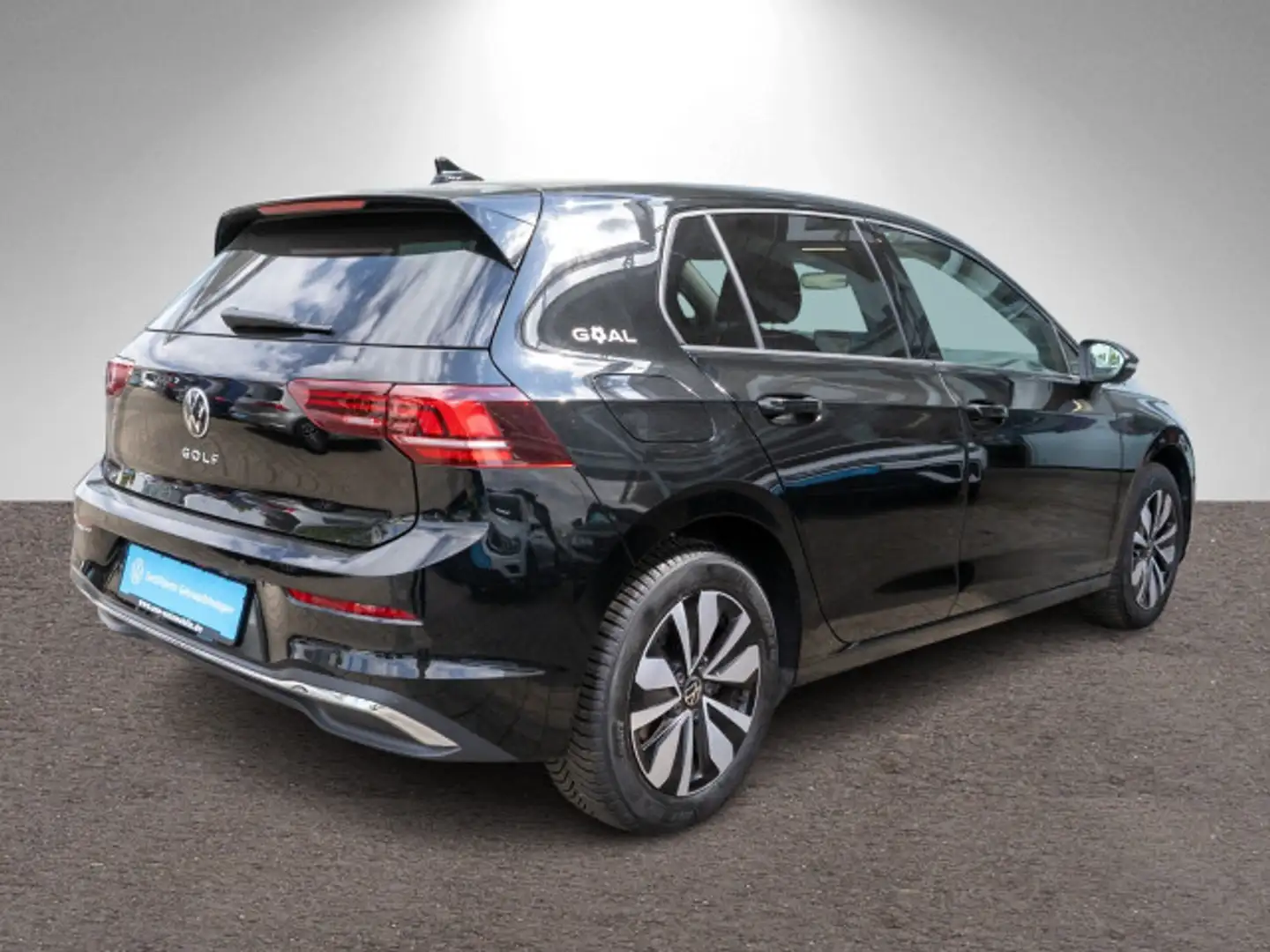 Volkswagen Golf Goal 1.5 TSI LED NAVI AHK RFK ACC SHZ Negro - 2