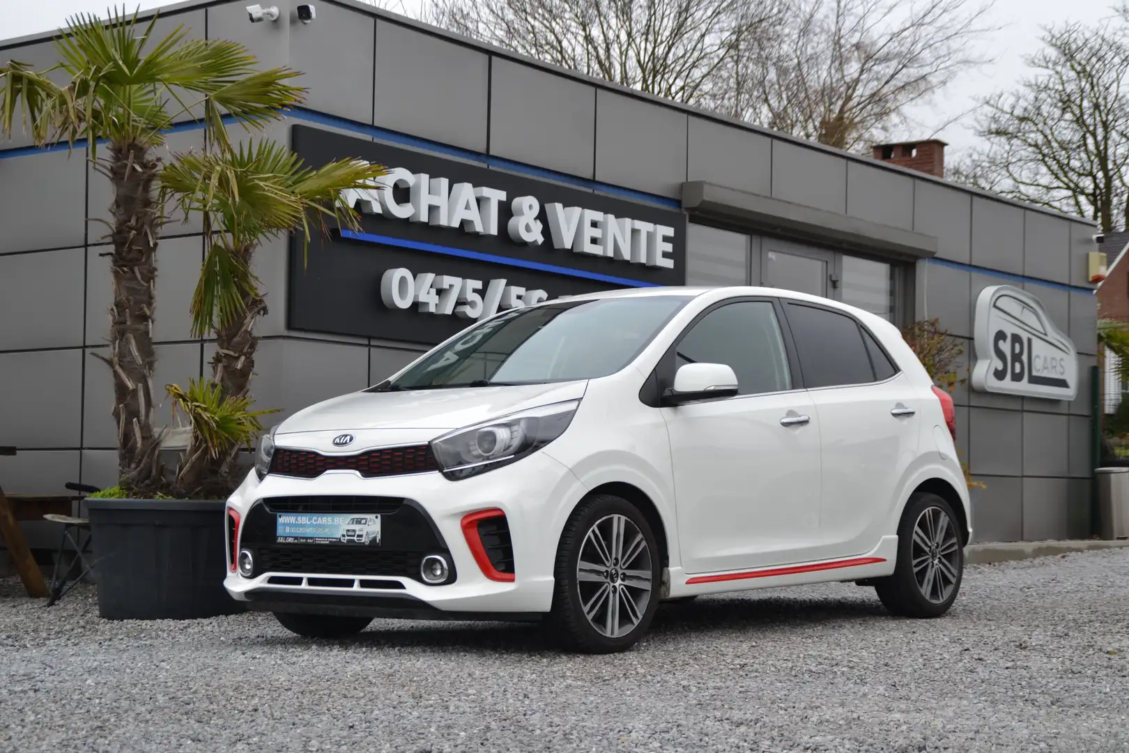 Kia Picanto 🤩🔥NEW ARRIVAL🤩🔥1.0i GT Line 70895 KM Wit - 1