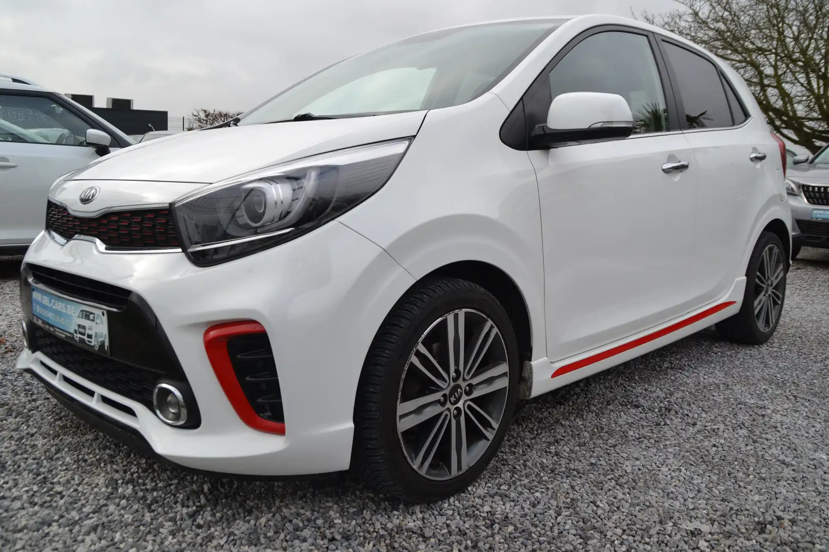 Kia Picanto 🤩🔥NEW ARRIVAL🤩🔥1.0i GT Line 70895 KM Wit - 2