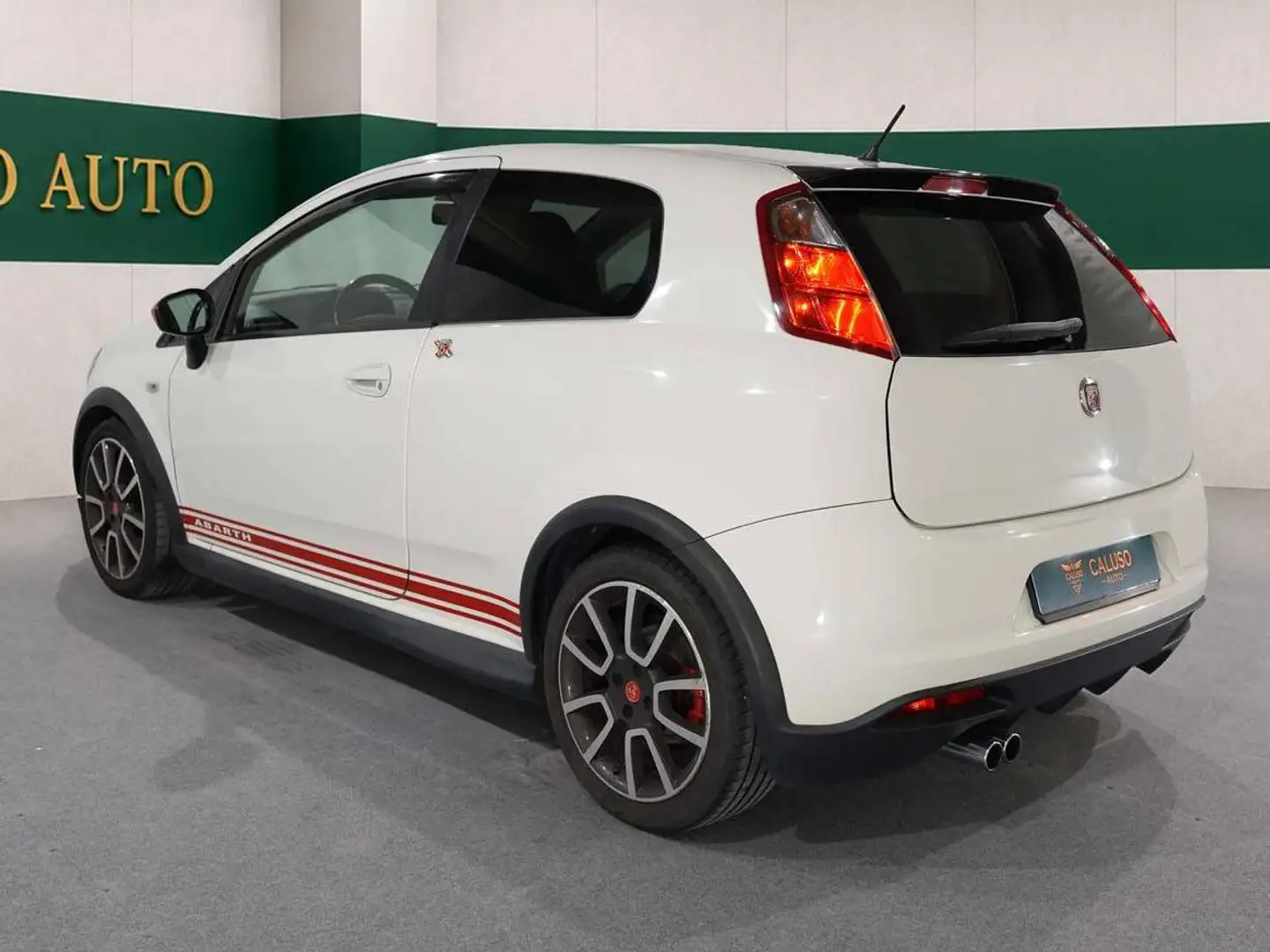 Abarth Grande Punto Grande Punto 1.4 t. t-jet 155cv 3p Weiß - 2