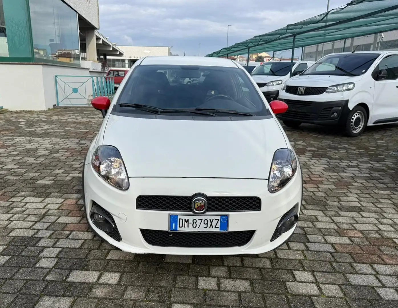 Abarth Grande Punto Grande Punto 1.4 t. t-jet 155cv 3p Weiß - 2