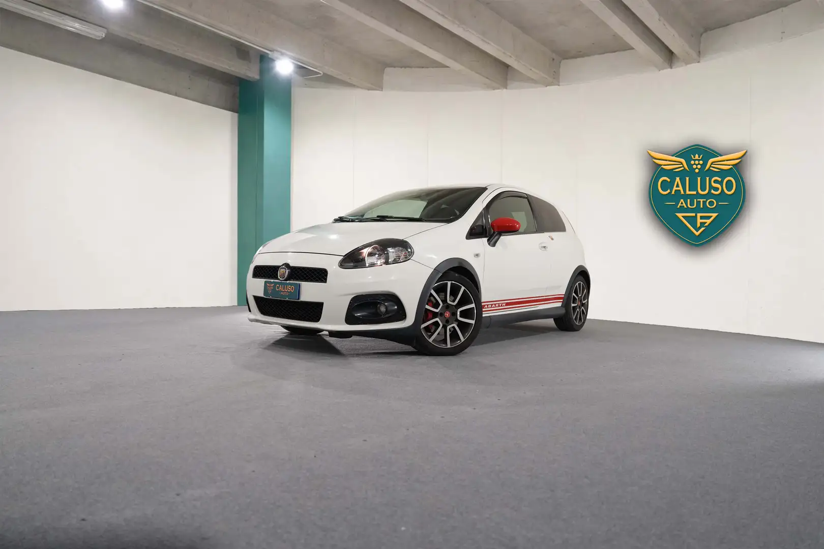 Abarth Grande Punto Grande Punto 1.4 t. t-jet 155cv 3p Weiß - 1