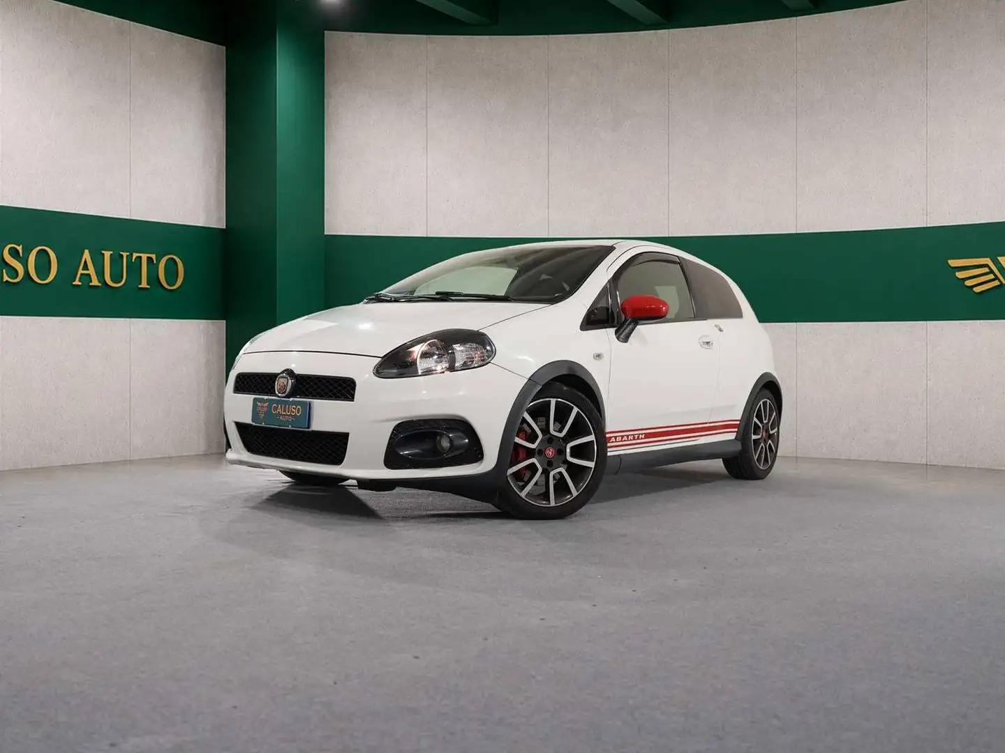 Abarth Grande Punto Grande Punto 1.4 t. t-jet 155cv 3p Weiß - 1