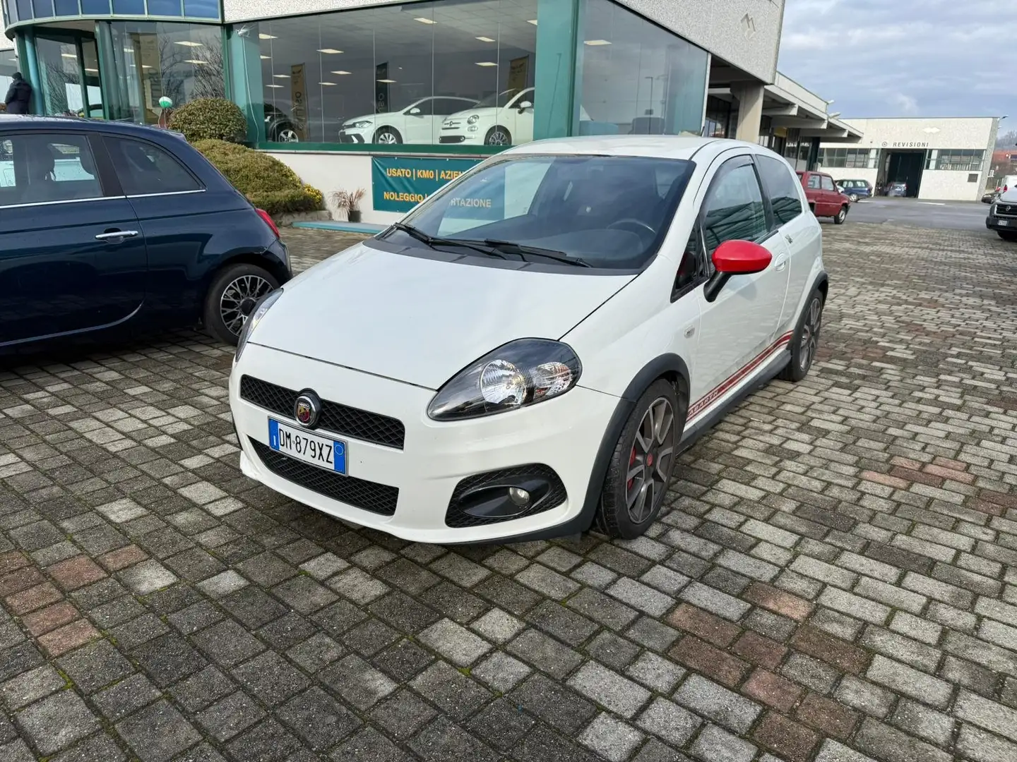 Abarth Grande Punto Grande Punto 1.4 t. t-jet 155cv 3p Weiß - 1