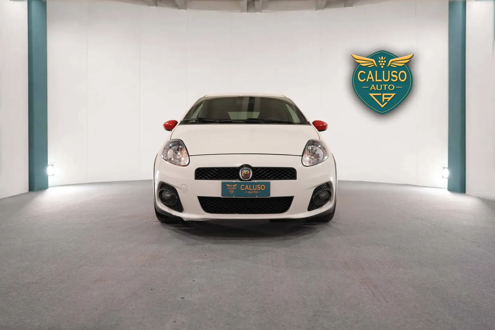 Abarth Grande Punto Grande Punto 1.4 t. t-jet 155cv 3p Weiß - 2