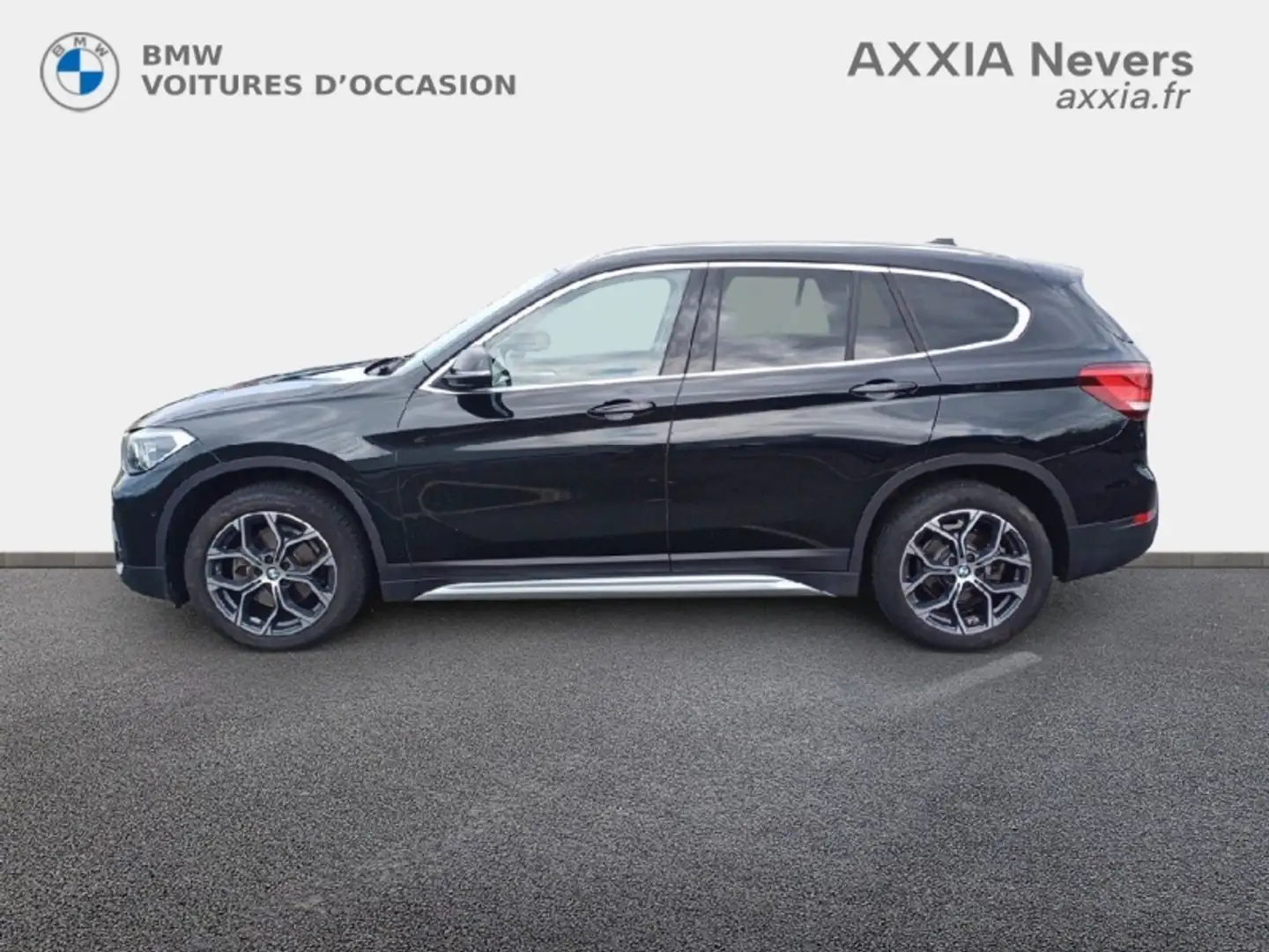 BMW X1 sDrive18dA 150ch xLine Noir - 2