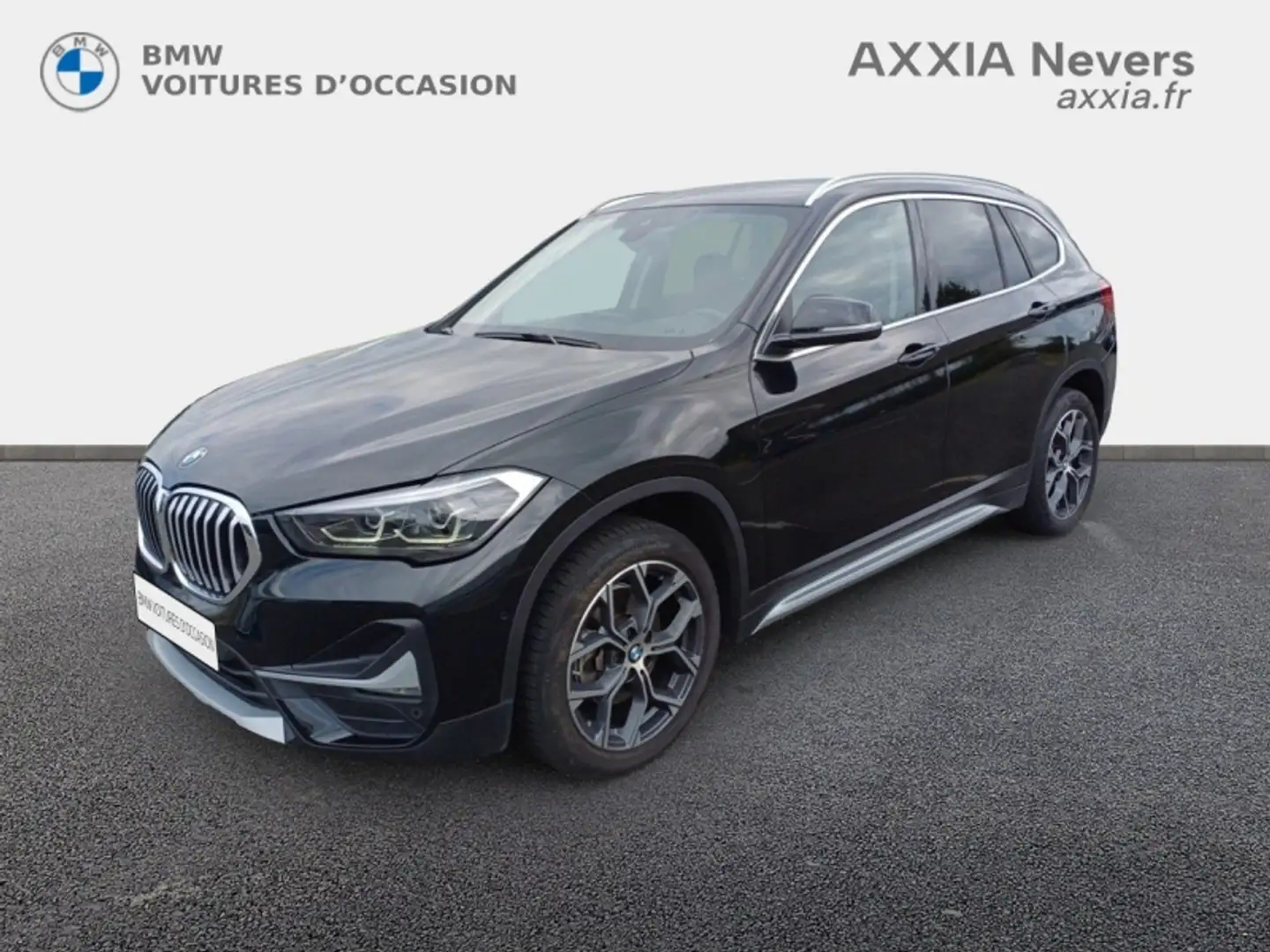 BMW X1 sDrive18dA 150ch xLine Noir - 1