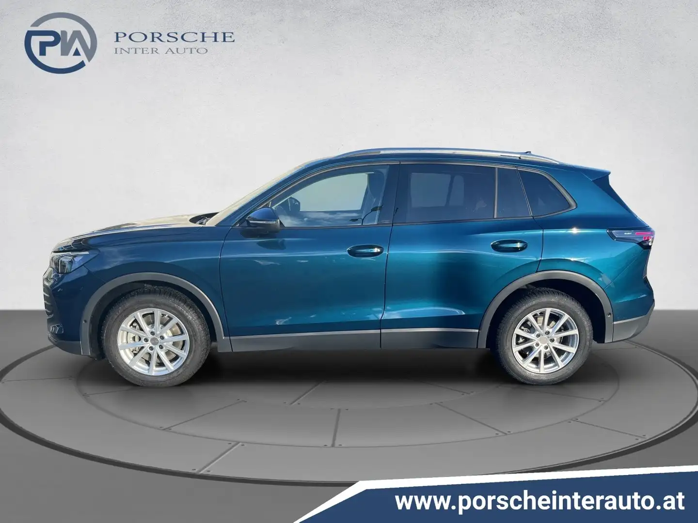 Volkswagen Tiguan Friends TDI DSG Bleu - 2