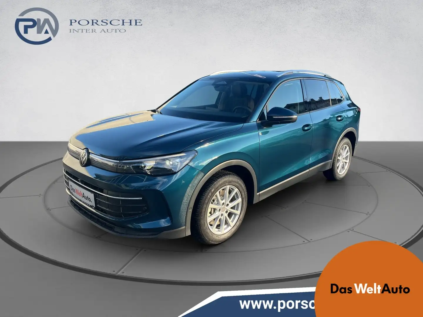 Volkswagen Tiguan Friends TDI DSG Bleu - 1