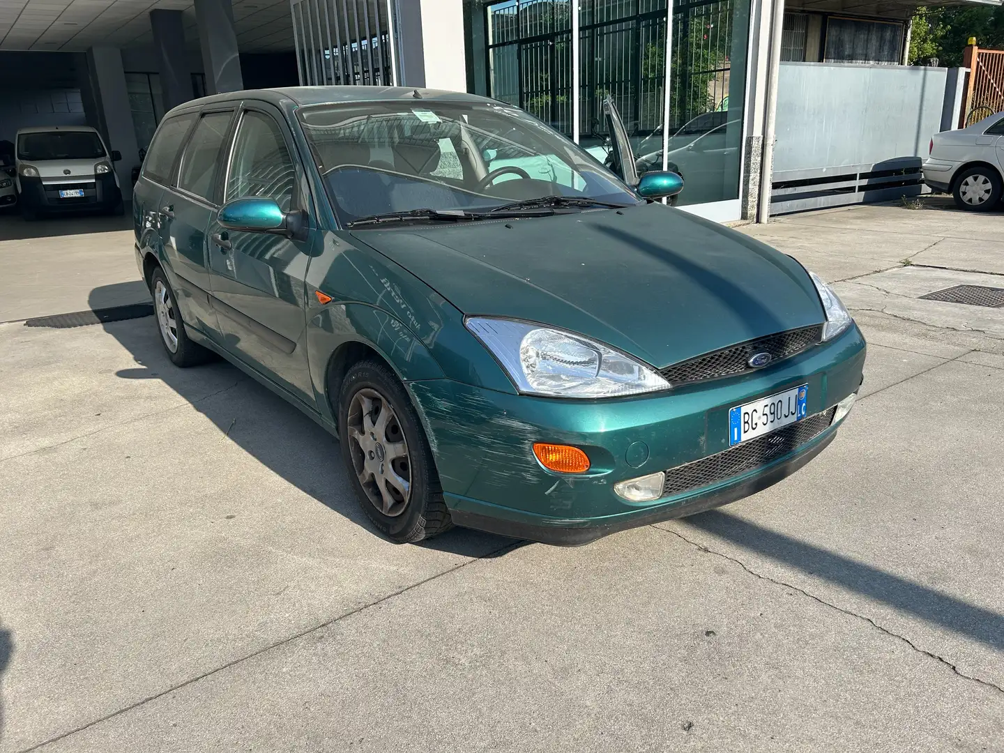 Ford Focus Focus SW 1.6i 16v Zetec Vert - 1