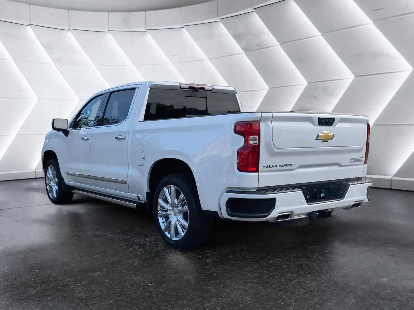 Chevrolet Silverado 1500 High Country 6.2 LPG*AHK 3500 KG*SHD Wit - 2