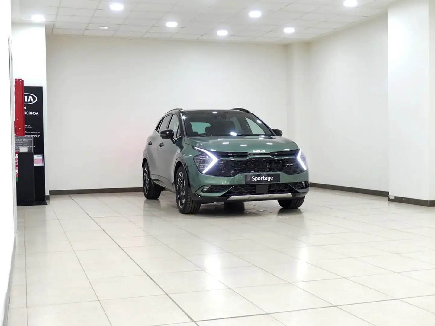 Kia Sportage 1.6 T-GDI MHEV 134KW GT-LINE DCT 4WD 180 5P Verde - 2