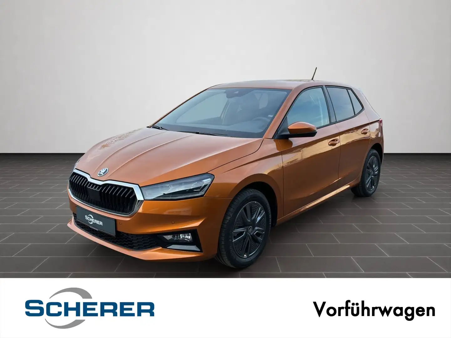 Skoda Fabia Tour 1.0 TSI DSG NAVI/Sitzheizung Orange - 1