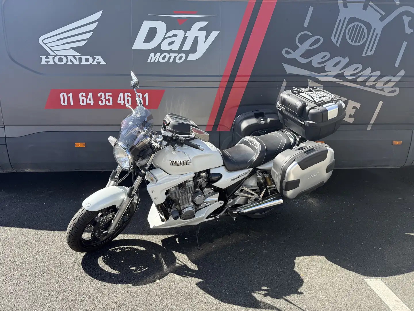 Yamaha XJR 1300 Blanc - 1