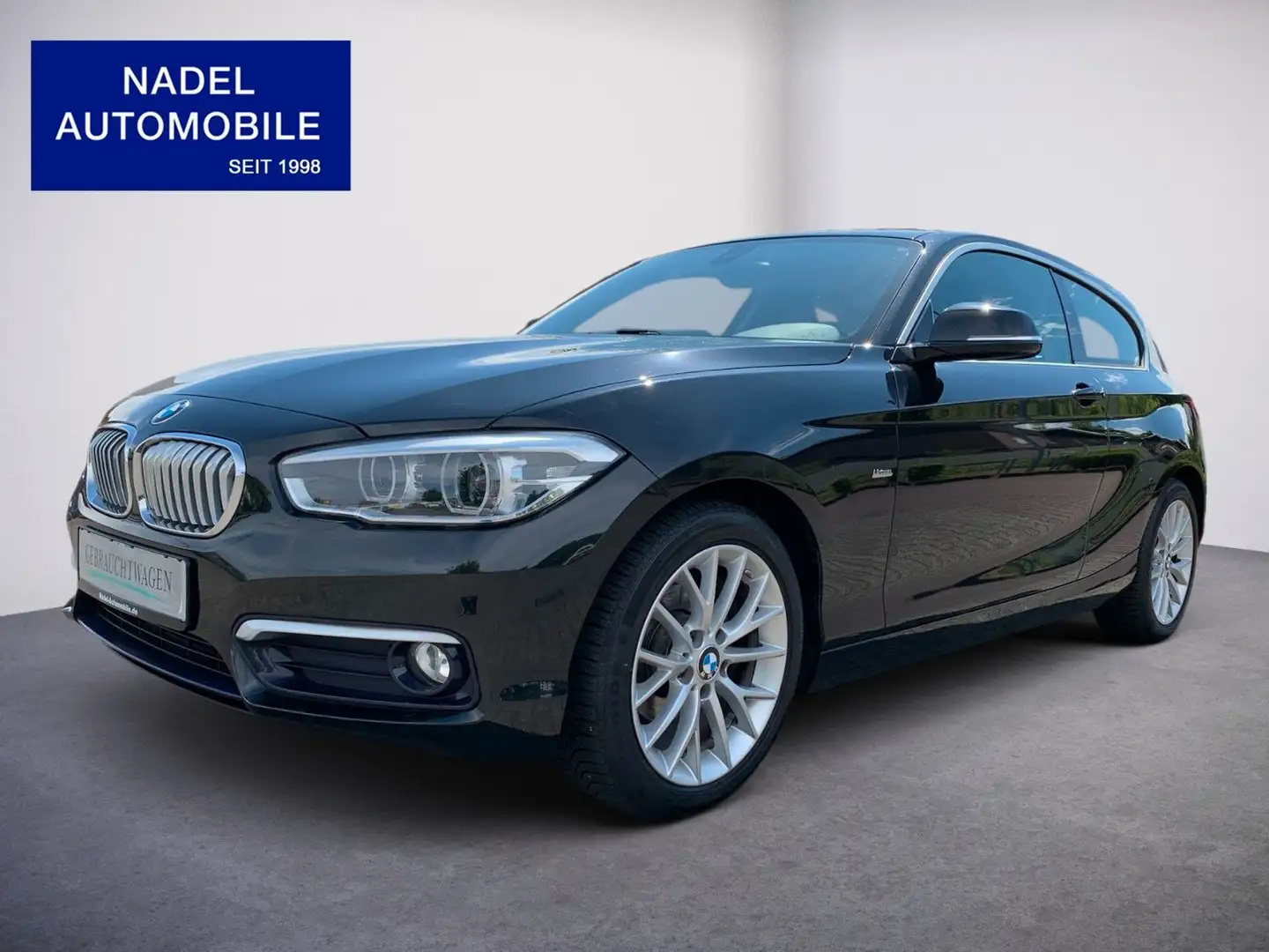 BMW 118 i Urban Line/Navi/FSE/SHZ/LED/4Season Noir - 1