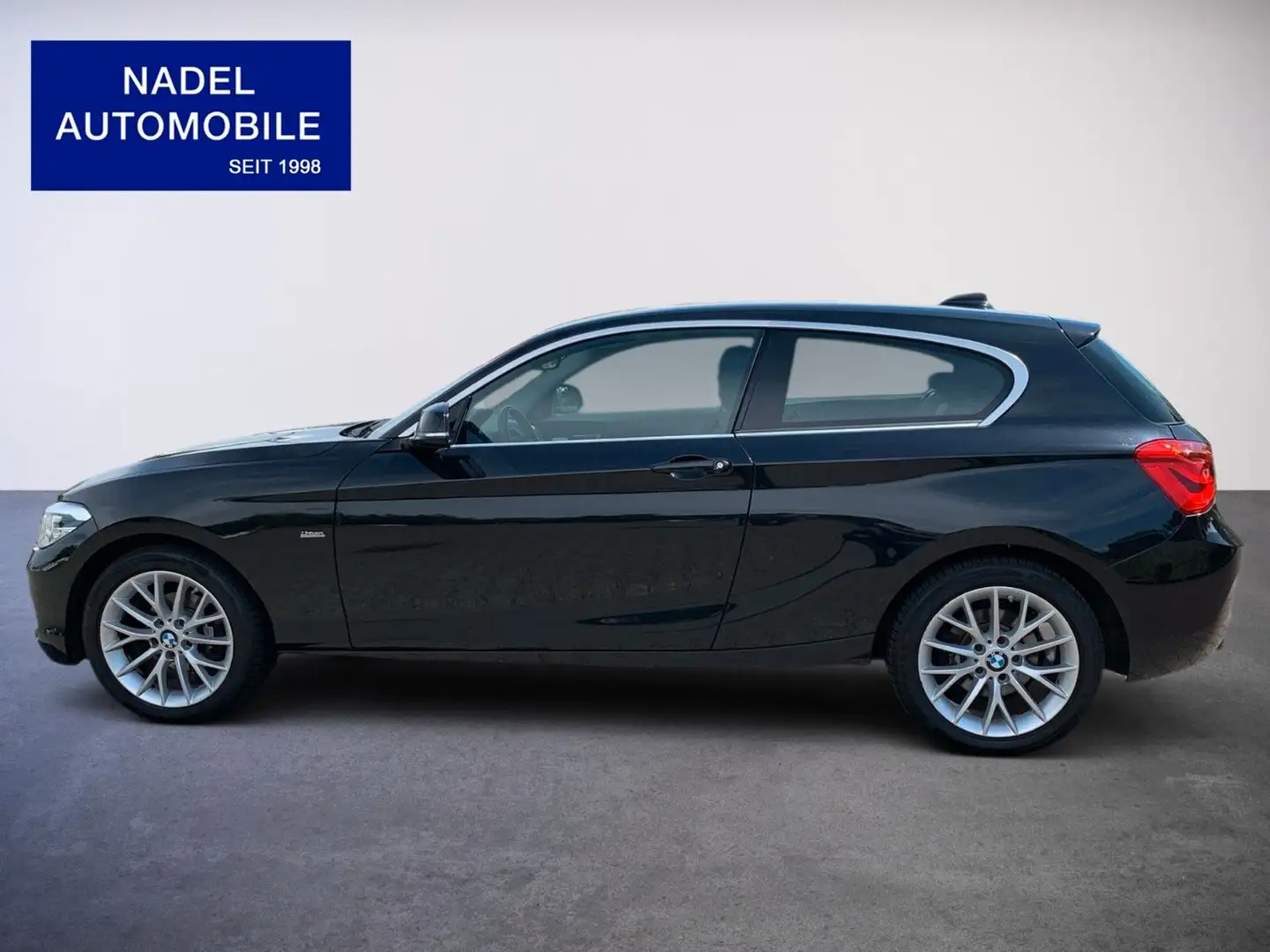 BMW 118 i Urban Line/Navi/FSE/SHZ/LED/4Season Noir - 2