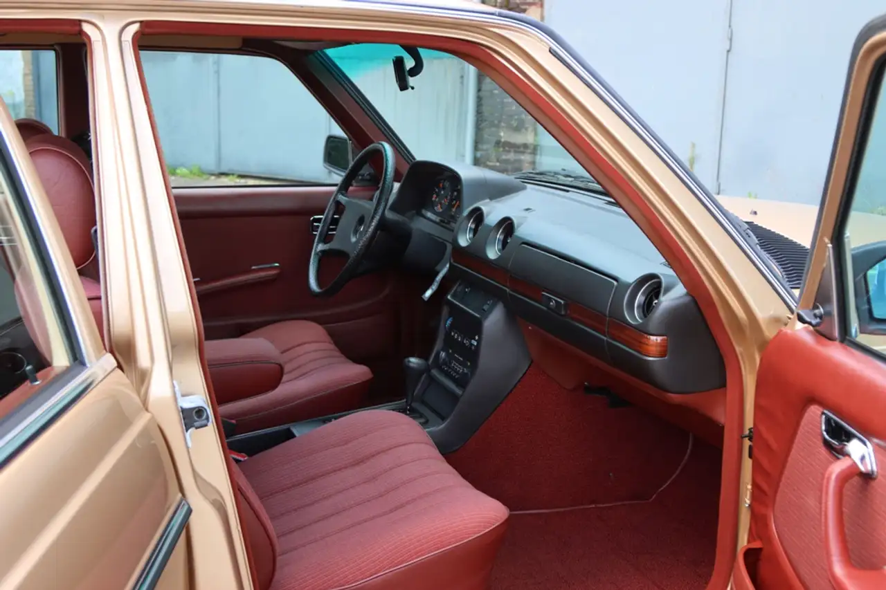 Mercedes-Benz 280 200-280 (W123) 230 E Automatic / Airco / 366 Pictu, foto 5