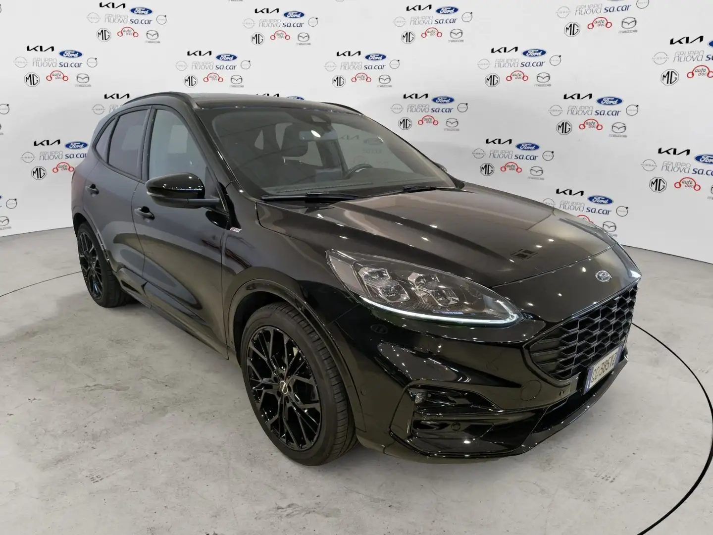 Ford Kuga Kuga 1.5 EcoBlue 120 CV aut. 2WD ST-Line N1 Zwart - 2