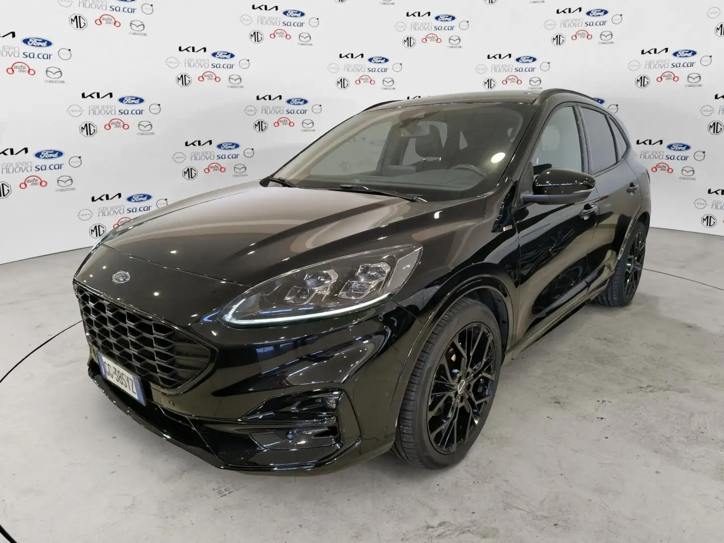 Ford Kuga Kuga 1.5 EcoBlue 120 CV aut. 2WD ST-Line N1 Zwart - 1