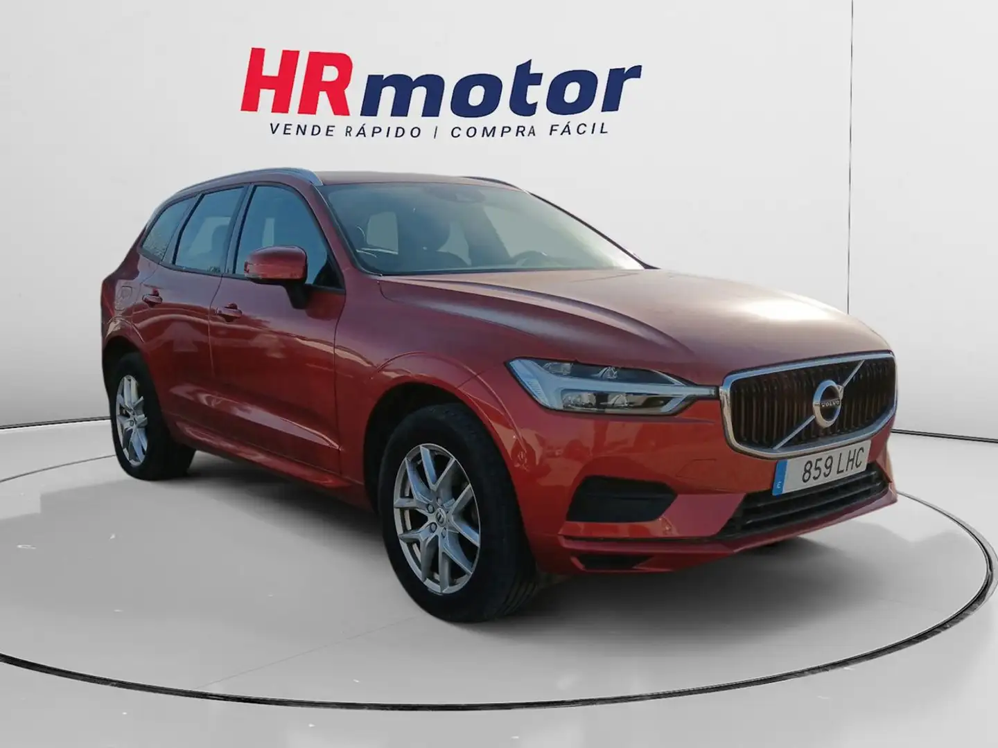 Volvo XC60 D4 Momentum AWD Aut. Rojo - 1