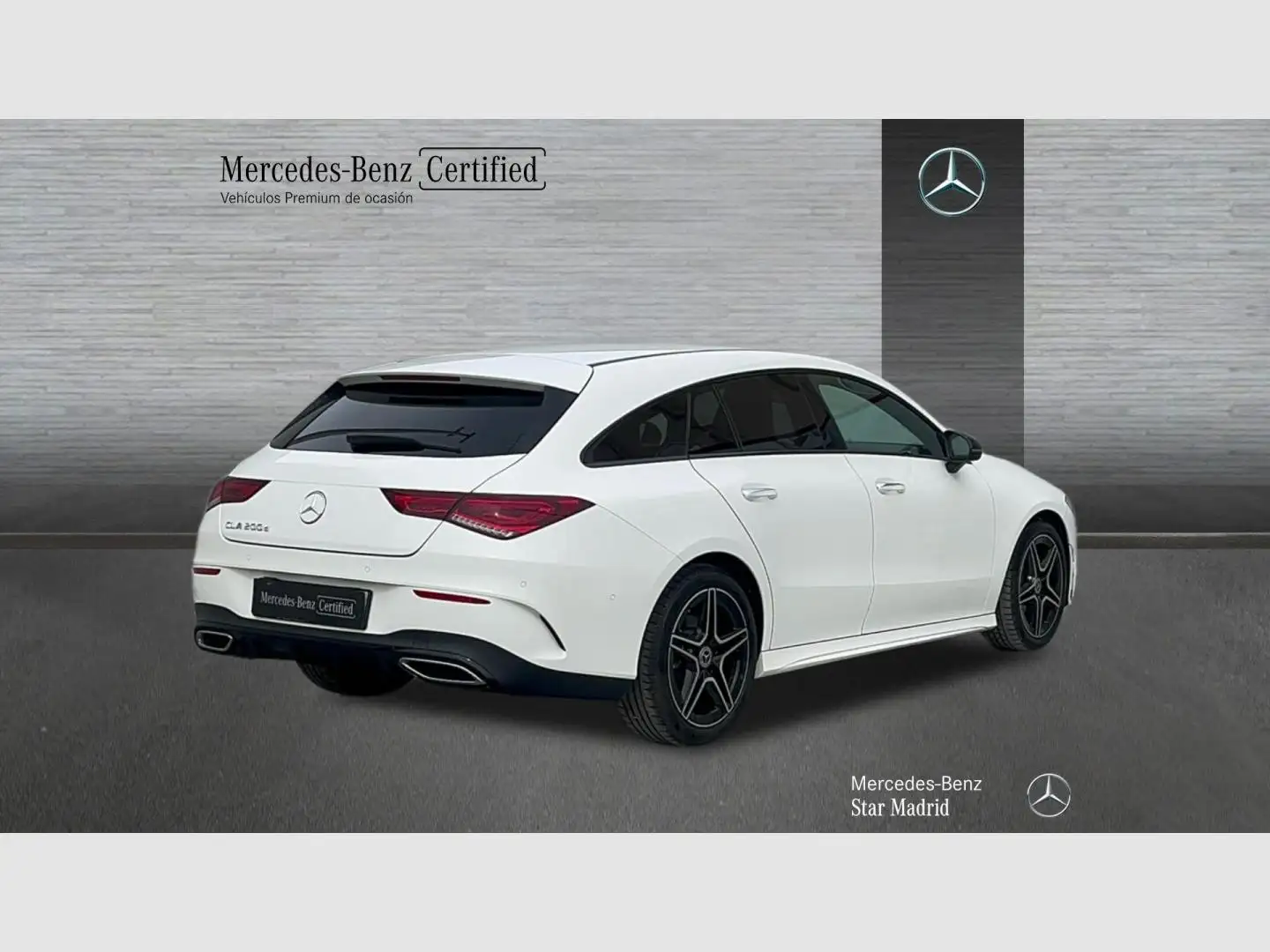 Mercedes-Benz CLA 200 Shooting Brake 200d 8G-DCT Blanco - 2