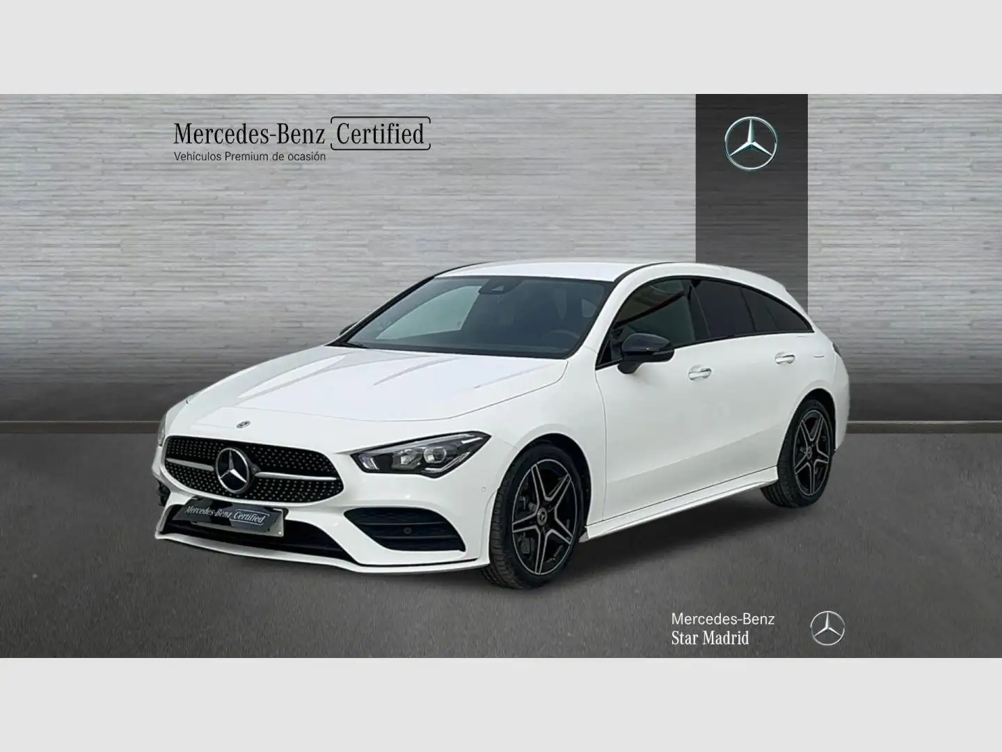 Mercedes-Benz CLA 200 Shooting Brake 200d 8G-DCT Blanco - 1