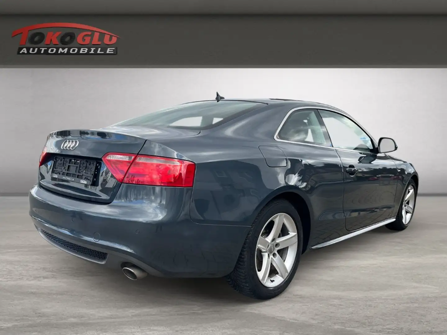 Audi A5 Coupe 3.0 TDI quattro S-line Leder Sounds.B&O Bi-X Grau - 2
