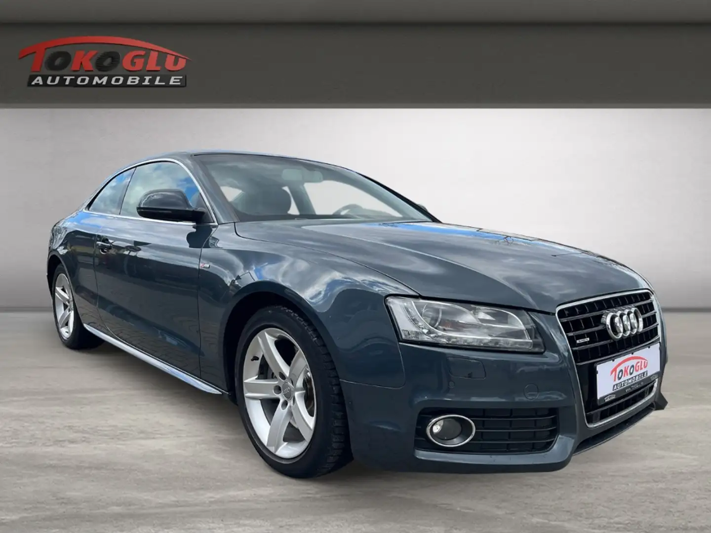Audi A5 Coupe 3.0 TDI quattro S-line Leder Sounds.B&O Bi-X Grau - 1