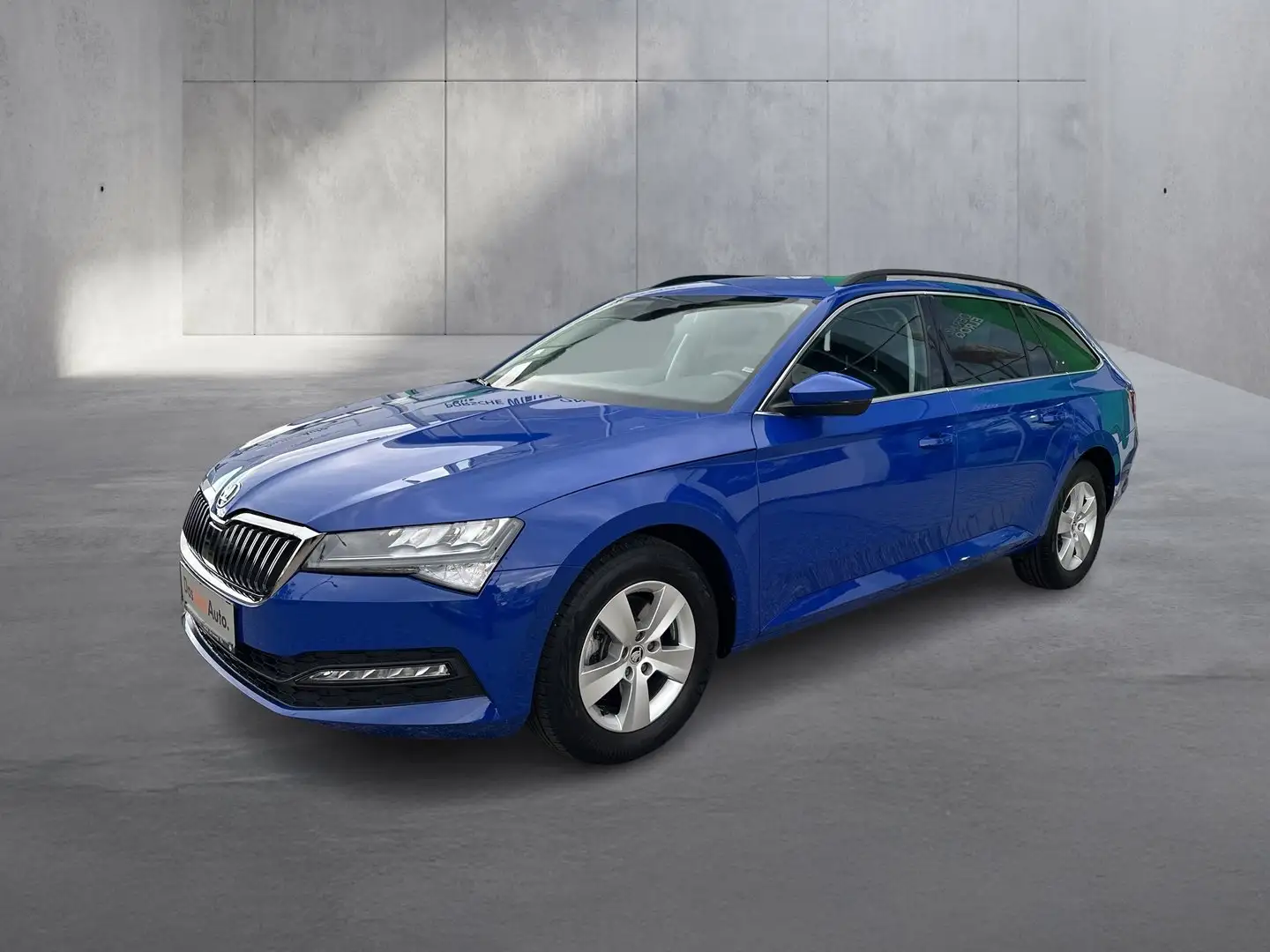 Skoda Superb Ambition TDI DSG Blau - 2