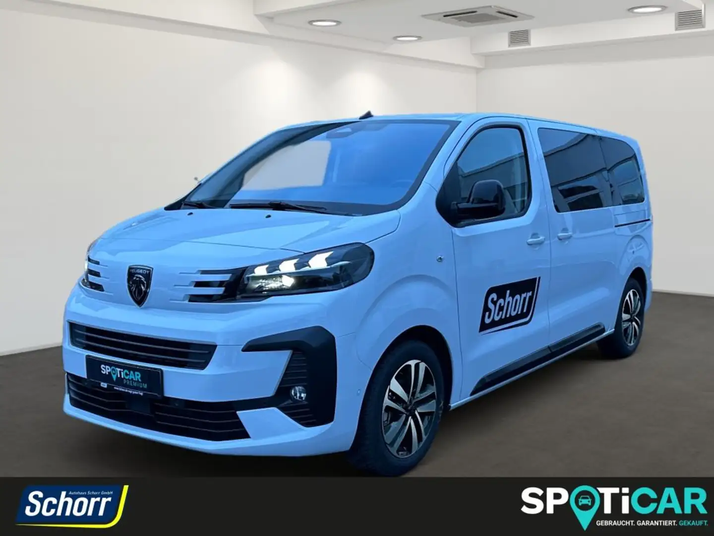 Peugeot Traveller L2 2.2 Diesel 180 EAT8 Active Blanco - 1