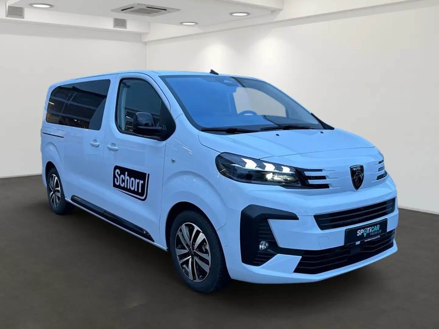 Peugeot Traveller L2 2.2 Diesel 180 EAT8 Active Blanco - 2