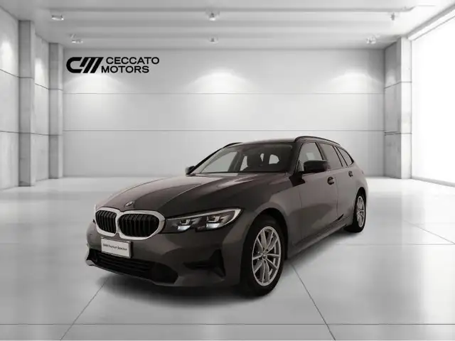 BMW 318 d Touring mhev 48V auto