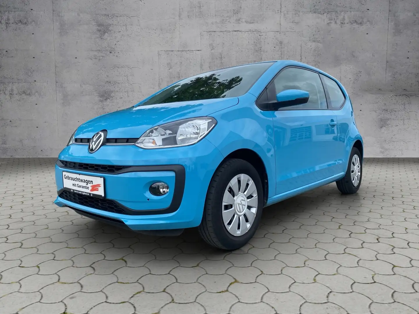 Volkswagen up! move 1.0 SHZ/USB/TEL/DAB+ KLIMA Blau - 2