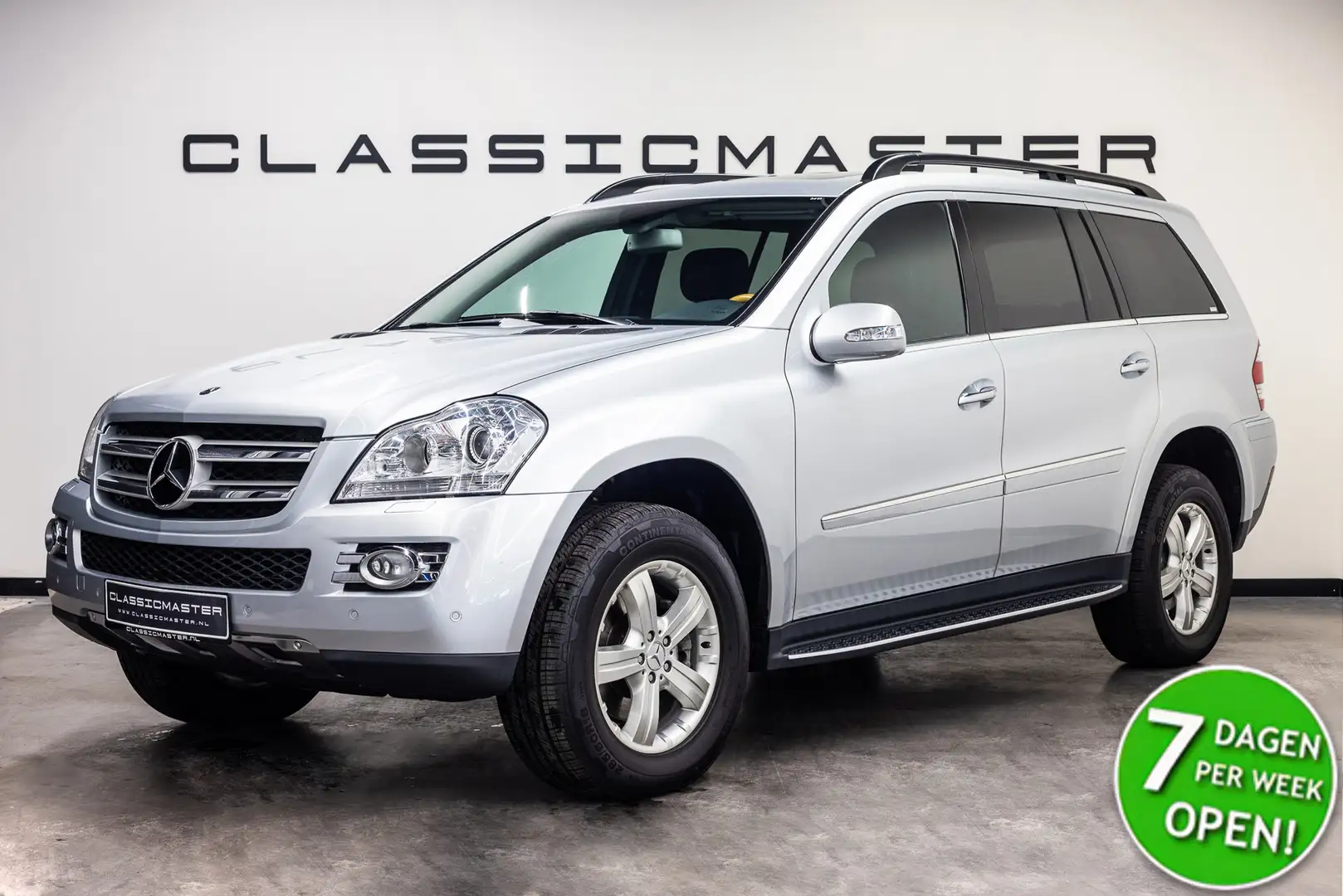 Mercedes-Benz GL 500 Btw auto, Fiscale waarde € 6.000,- (€ 16.487,60 Ex Grau - 1
