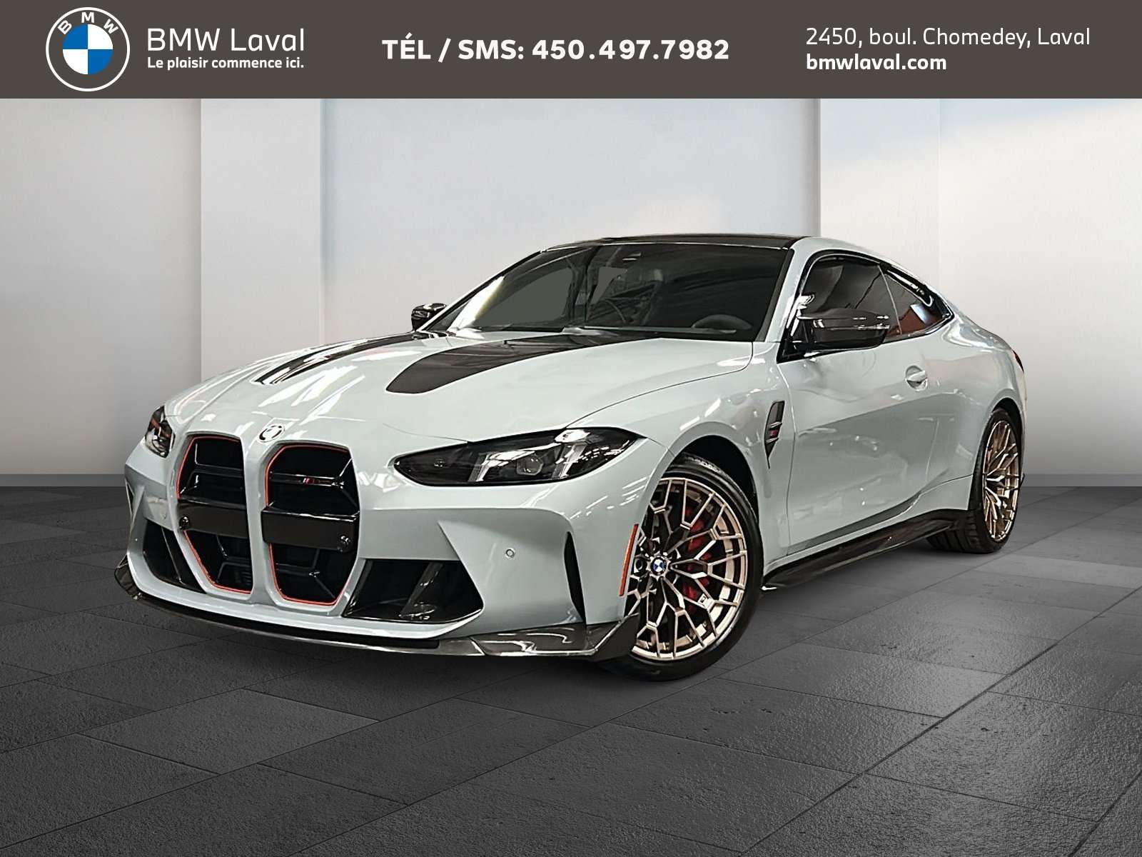 2025 BMW M4 Coupe