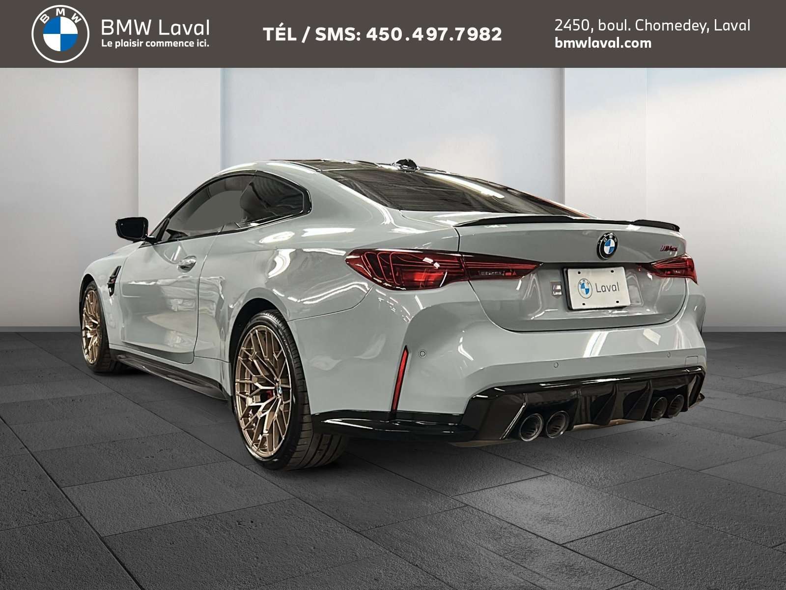2025 BMW M4 Coupe