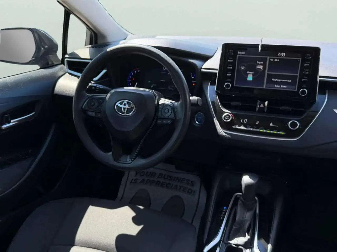 Toyota Corolla photo Toyota Corolla