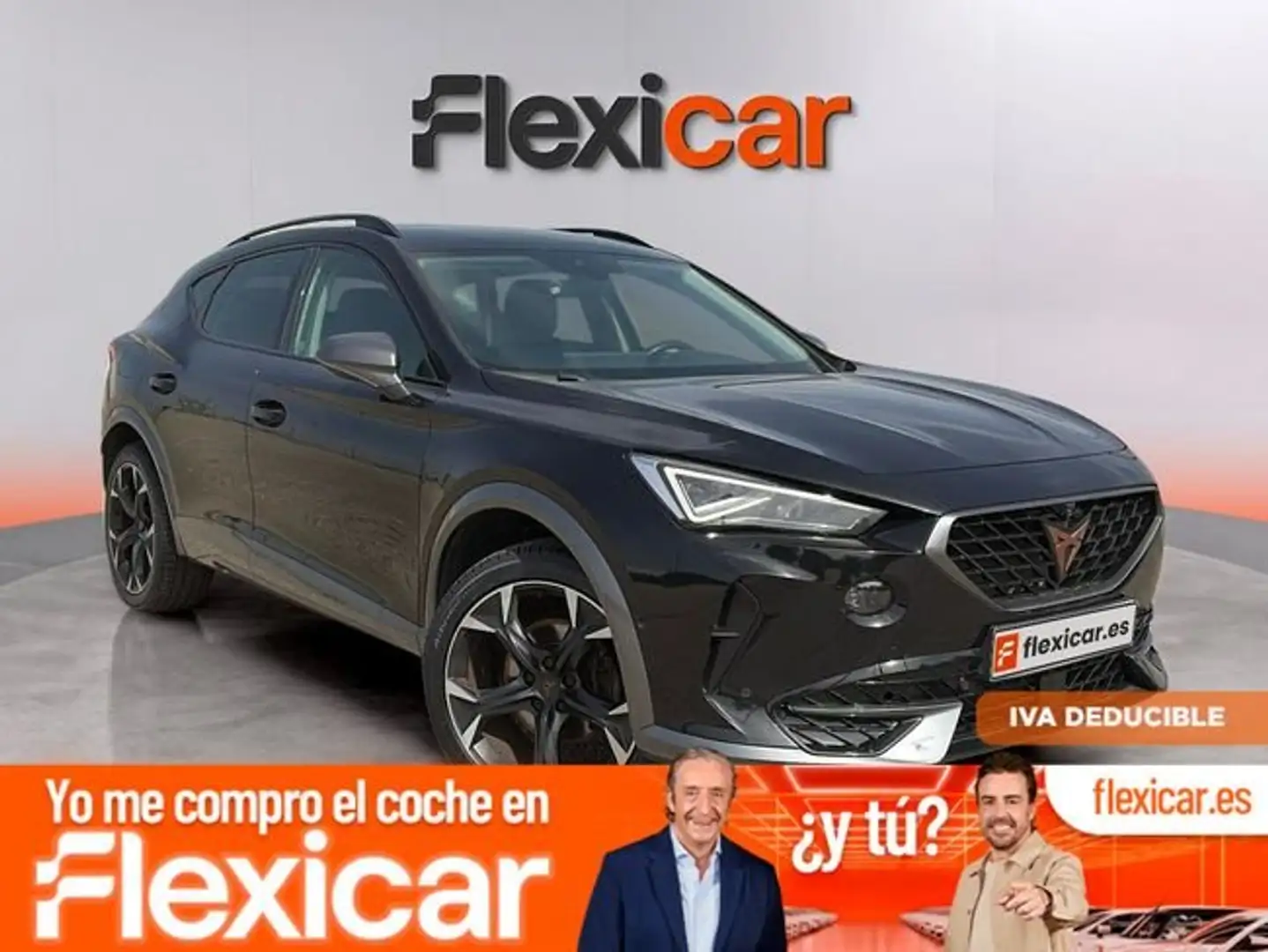 CUPRA Formentor 1.5 TSI 110kW (150 CV) DSG Negro - 1
