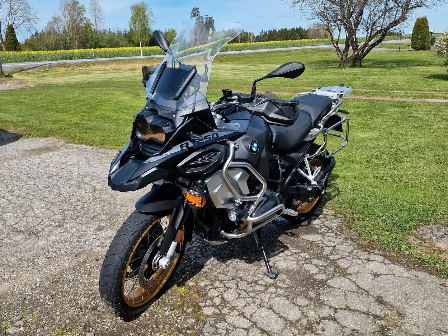 BMW R 1250 GS Adventure Fekete - 2