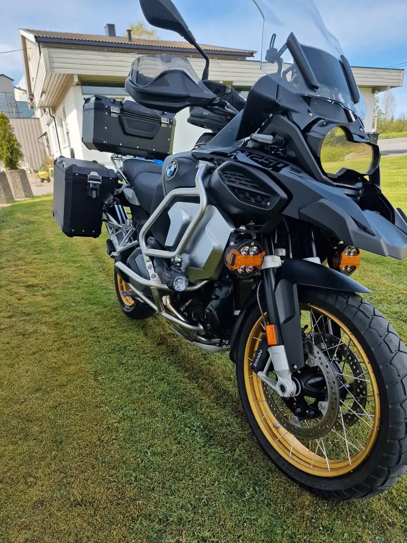 BMW R 1250 GS Adventure Fekete - 1