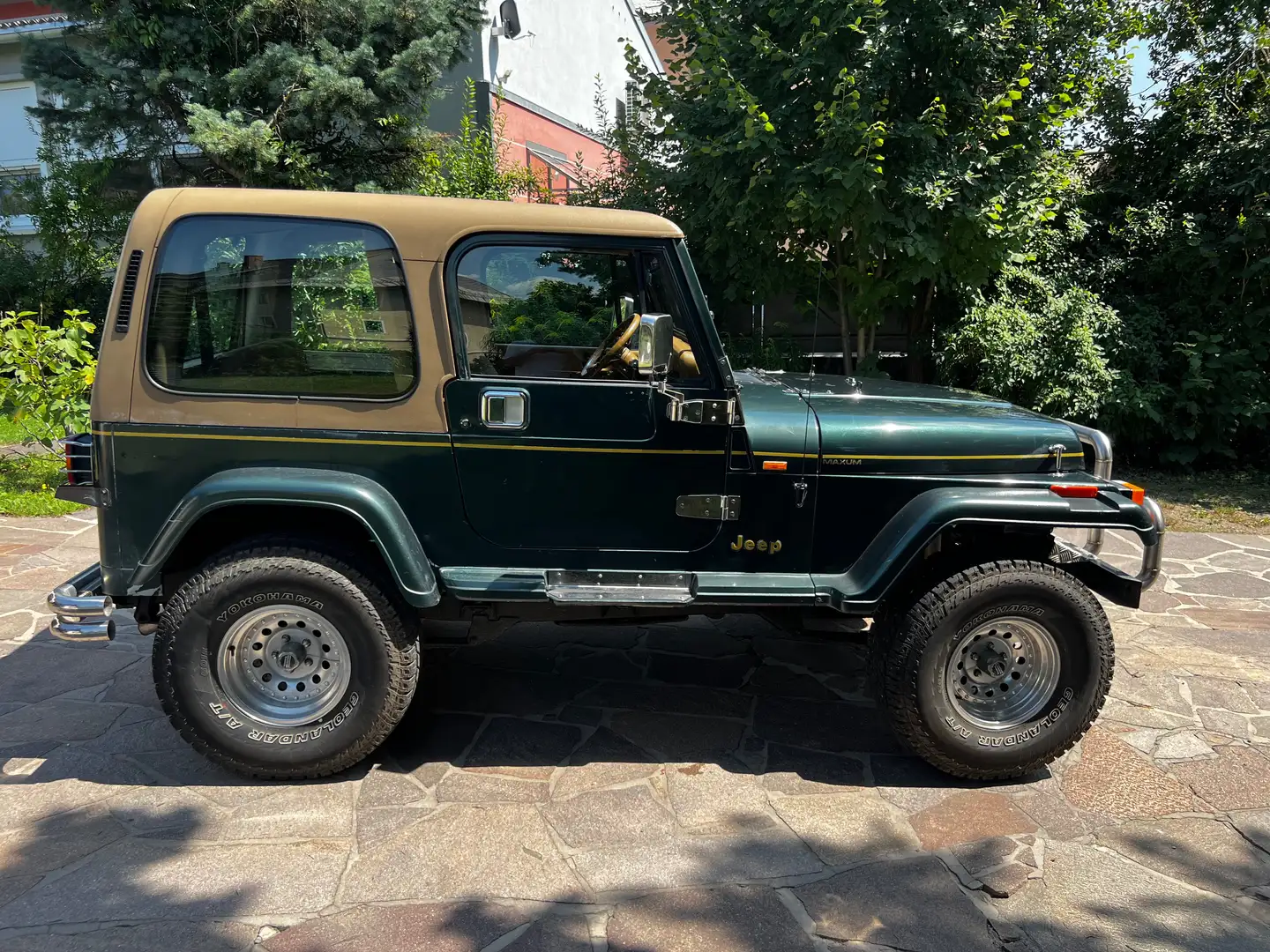 Jeep Wrangler Wrangler 4,0 HardTop Grün - 1