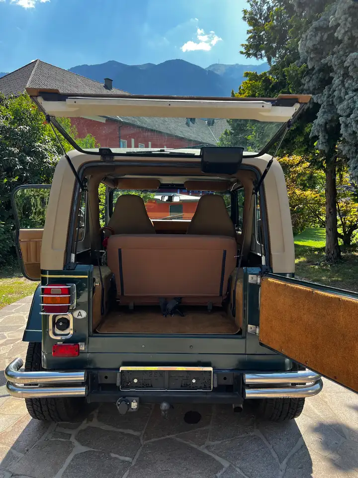 Jeep Wrangler 4,0 HardTop, foto 7