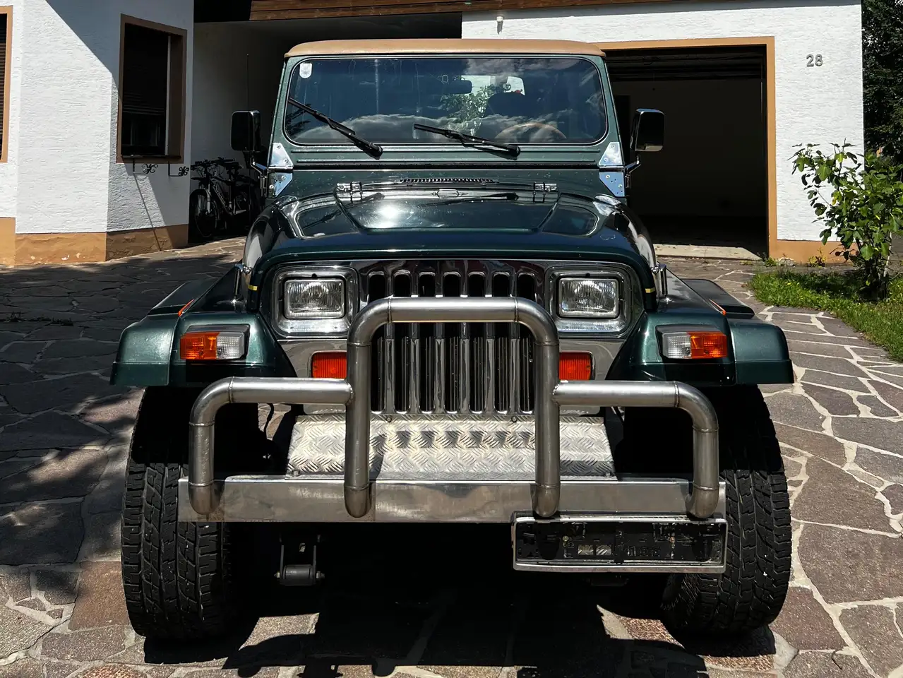 Jeep Wrangler 4,0 HardTop, foto 5