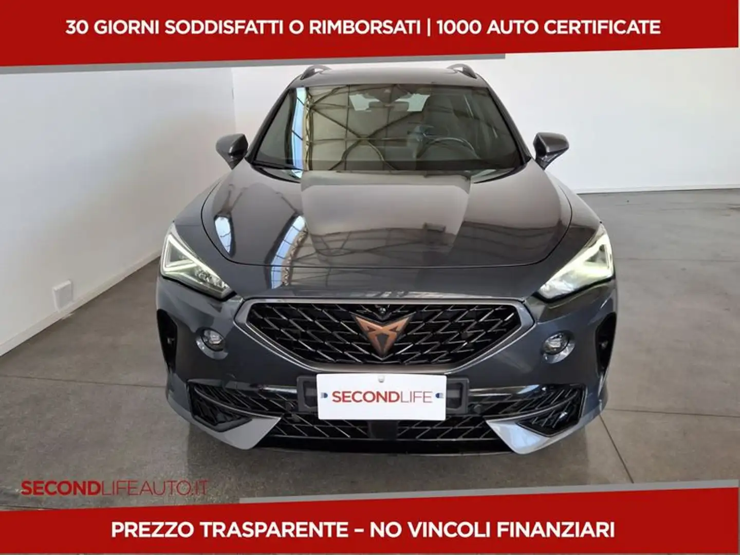 CUPRA Formentor 1.4 e-hybrid VZ Priority 245cv dsg Grigio - 2