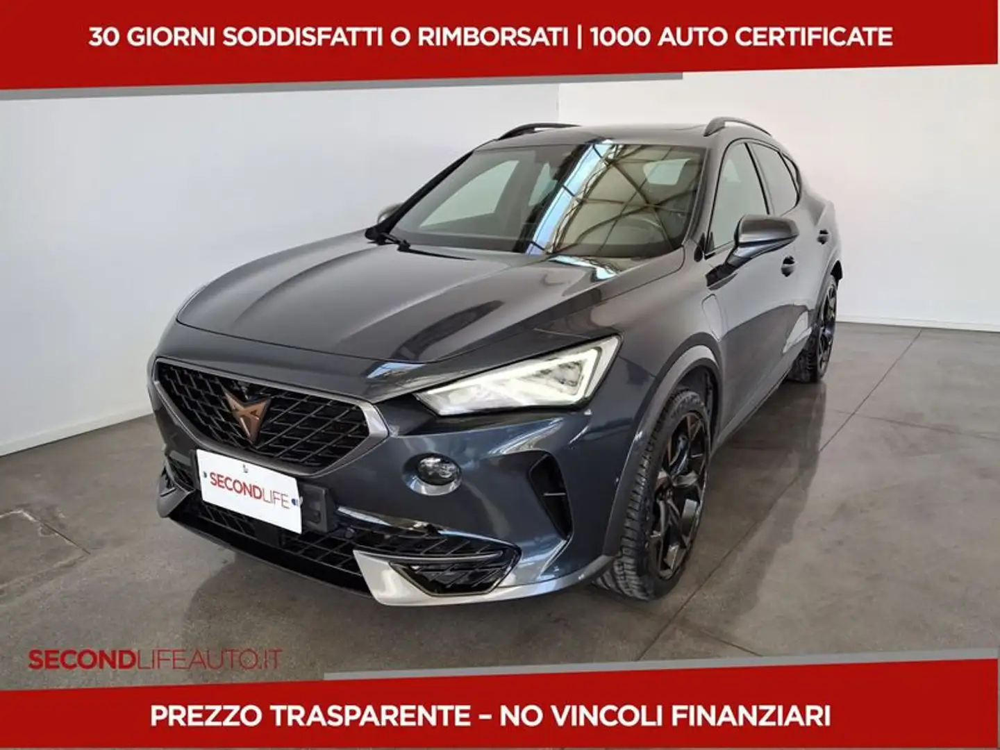 CUPRA Formentor 1.4 e-hybrid VZ Priority 245cv dsg Grigio - 1